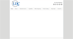 Desktop Screenshot of ldcincorporated.com